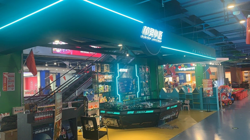 机灵小匠门店图
