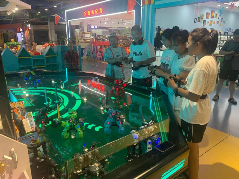 机灵小匠门店图