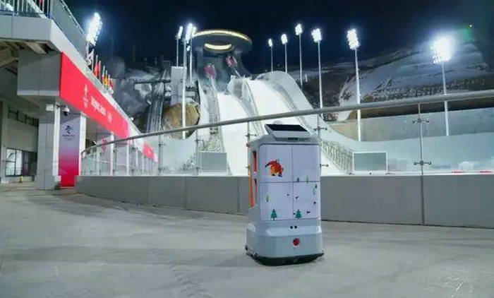 冬奥会上机器人遍地开花，风口究竟有多大？